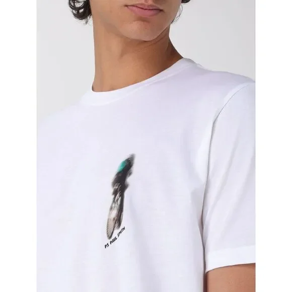 Ps Paul Smith T-Shirt Men White